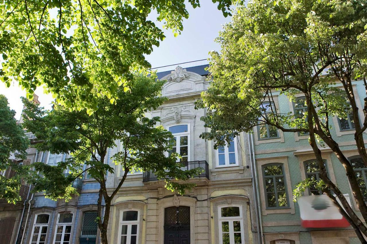 Ferienwohnung Oporto Design Attic - Solar Da Avenida Exterior foto